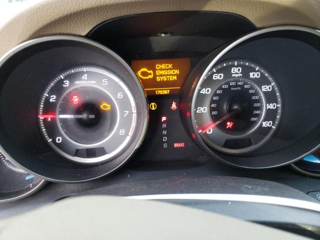 Photo 9 from auction – 2012 ACURA MDX TECHNO with VIN 2HNYD2H39CH512500
