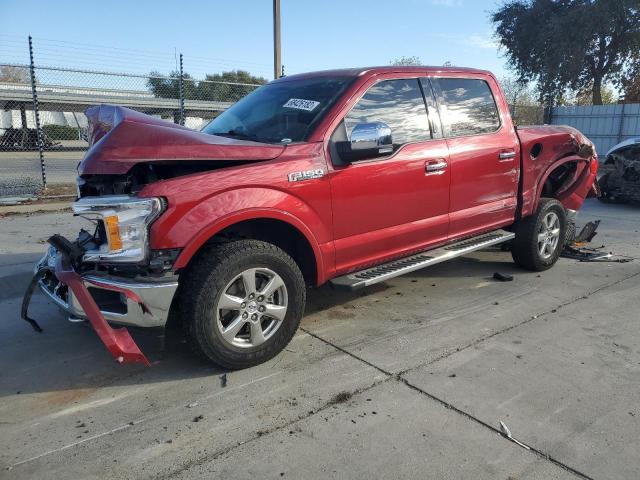 FORD F150 SUPER 2018 with VIN 1FTEW1EG2JKE52683 - Photo from auction