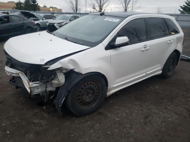 FORD EDGE SPORT 2012 مع رقم تعريف المركبة 2FMDK4AK5CBA84656 - صورة من المزاد