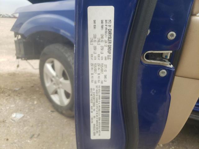 Photo 14 from auction – 2012 DODGE JOURNEY SX with VIN 3C4PDCBB7CT392601