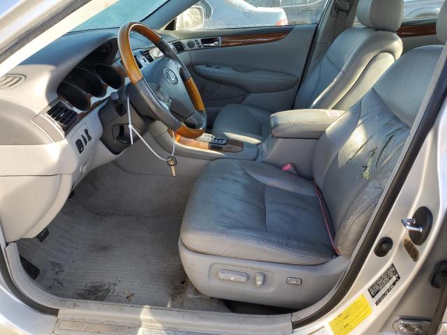 Photo 7 from auction – 2005 LEXUS ES 330 with VIN JTHBA30G455075975