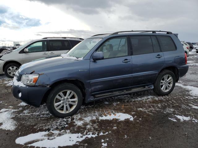 TOYOTA HIGHLANDER 2006 with VIN JTEEW21A660015212 - Photo from auction