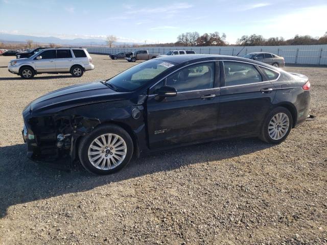 FORD FUSION TIT 2014 with VIN 3FA6P0SU1ER129853 - Photo from auction