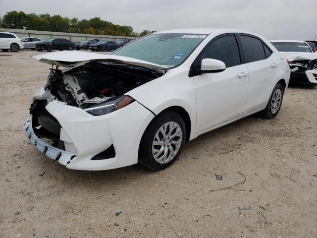TOYOTA COROLLA L 2019 with VIN 5YFBURHE9KP897135 - Photo from auction