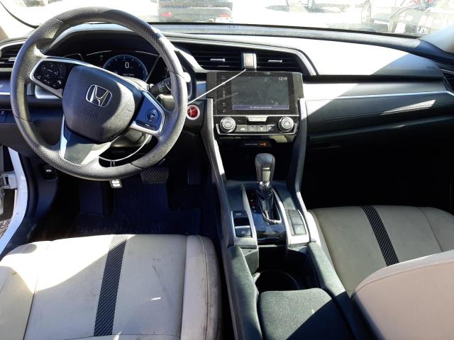 Photo 8 from auction – 2017 HONDA CIVIC EX with VIN 19XFC2F78HE017021