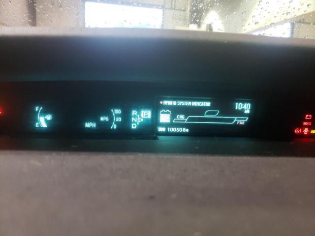 Photo 9 from auction – 2011 TOYOTA PRIUS with VIN JTDKN3DUXB1380843
