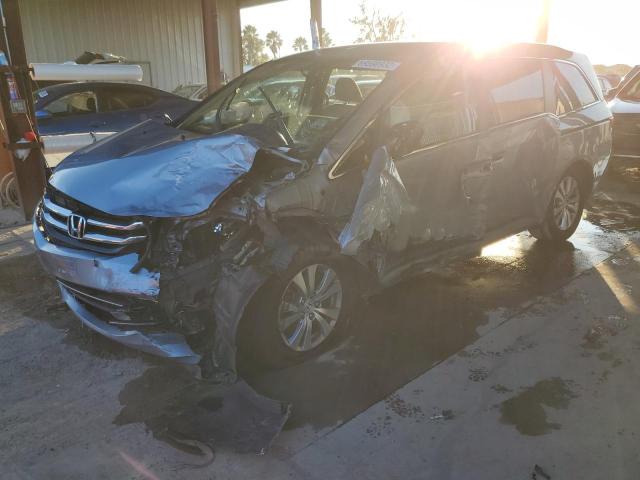 Photo 1 from auction – 2014 HONDA ODYSSEY EX with VIN 5FNRL5H41EB098726