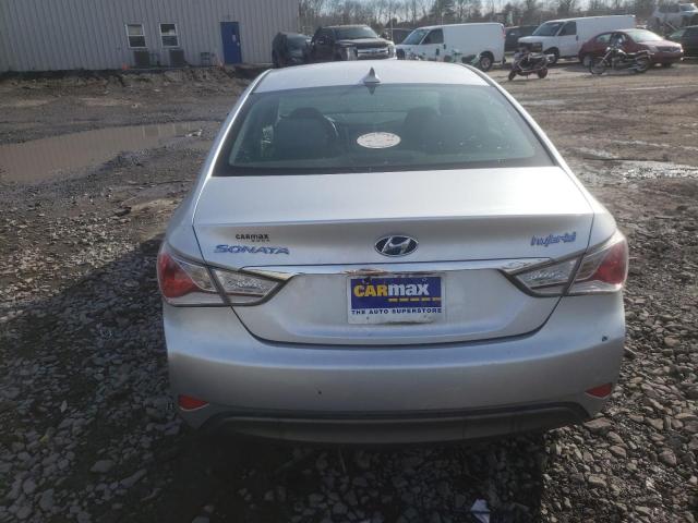 Photo 6 from auction – 2011 HYUNDAI SONATA HYB with VIN KMHEC4A45BA003877