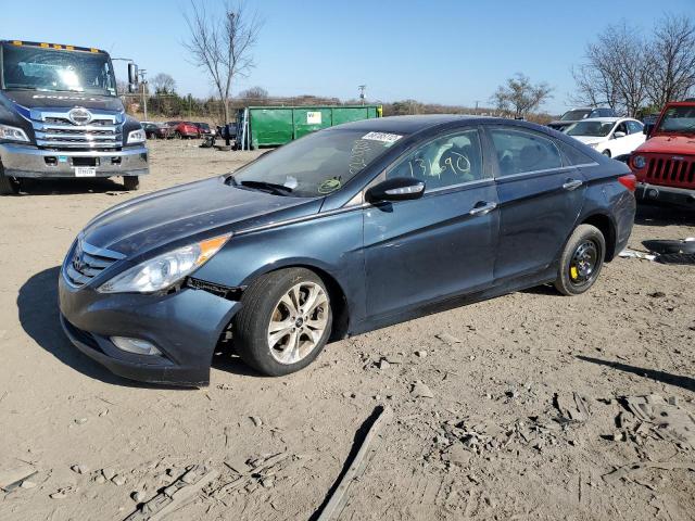 HYUNDAI SONATA SE 2011 with VIN 5NPEC4AC6BH014309 - Photo from auction