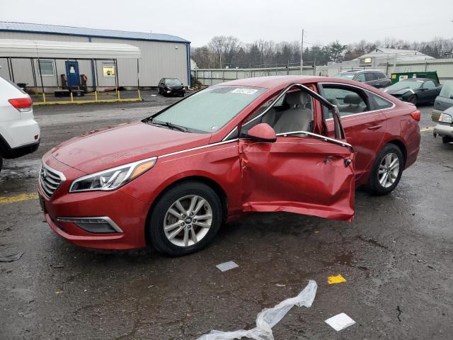 HYUNDAI SONATA SE 2015 with VIN 5NPE24AF3FH098429 - Photo from auction