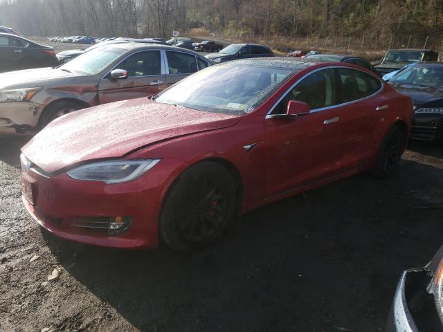 TESLA MODEL S 2017 with VIN 5YJSA1E41HF190850 - Photo from auction