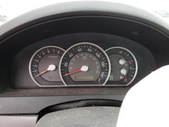 Photo 9 from auction – 2007 KIA SORENTO EX with VIN KNDJD736075719442