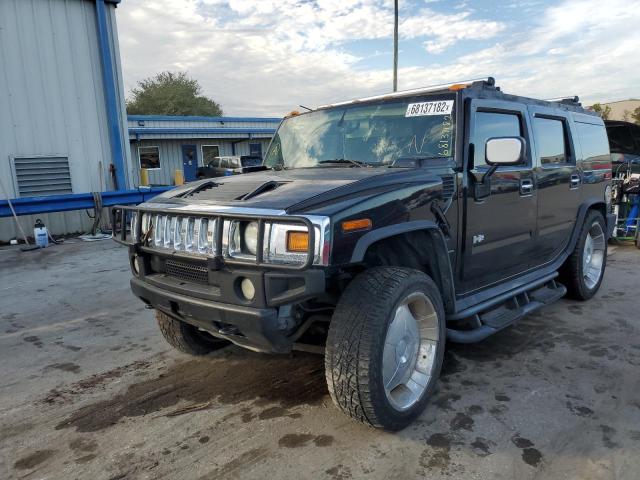 HUMMER H2 2003 with VIN 5GRGN23U73H135944 - Photo from auction