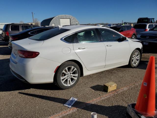 Photo 3 from auction – 2016 CHRYSLER 200 LIMITE with VIN 1C3CCCAB1GN184274