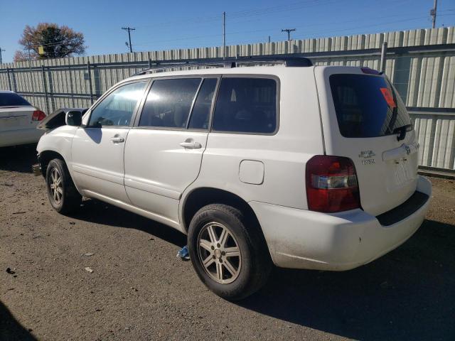 Zdjęcie 2 z aukcji – 2006 TOYOTA HIGHLANDER z VIN JTEGD21A760143862