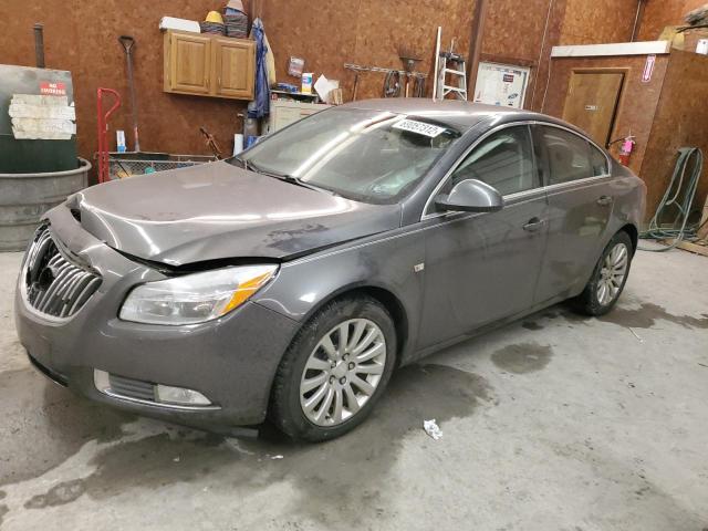 BUICK REGAL CXL 2011 with VIN W04GN5EC3B1025675 - Photo from auction