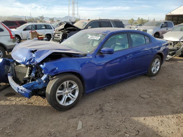 DODGE CHARGER SX 2020 with VIN 2C3CDXBG1LH140132 - Photo from auction
