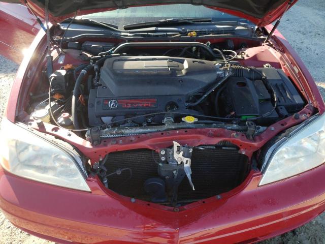 Photo 11 from auction – 2001 ACURA 3.2CL TYPE with VIN 19UYA42671A035642