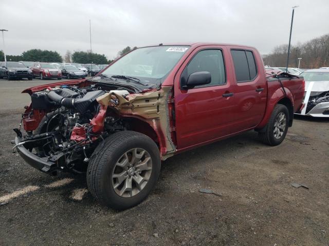 NISSAN FRONTIER S 2021 with VIN 1N6ED0EB9MN720150 - Photo from auction