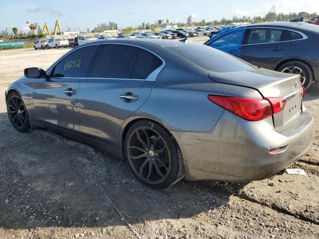 Photo 2 from auction – 2015 INFINITI Q50 BASE with VIN JN1BV7AP2FM352628
