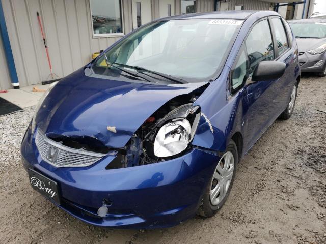 Foto 1 de la subasta – 2011 HONDA FIT con VIN JHMGE8H35BC008348