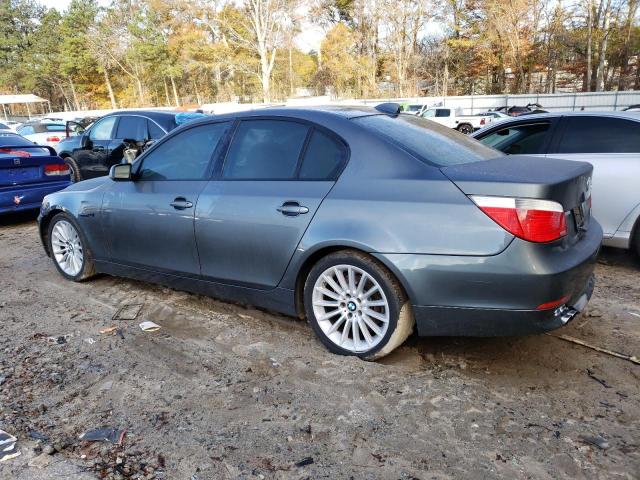 Photo 2 from auction – 2007 BMW 530 I with VIN WBANE73567CM44741