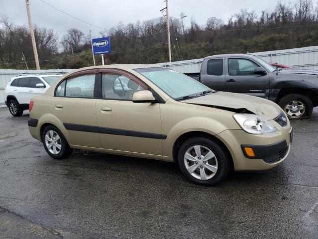 Photo 4 from auction – 2008 KIA RIO BASE with VIN KNADE123086374985