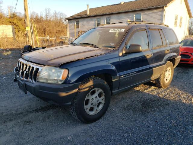 JEEP GRAND CHER 2003 with VIN 1J4GW48S63C519707 - Photo from auction