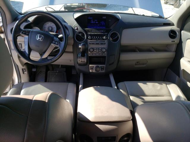 Photo 8 from auction – 2013 HONDA PILOT EXL with VIN 5FNYF3H65DB014902