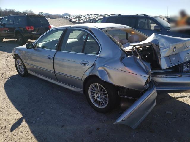 Photo 2 from auction – 2003 BMW 530 I AUTO with VIN WBADT634X3CK40425
