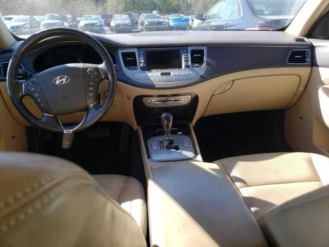 Photo 8 from auction – 2011 HYUNDAI GENESIS 3. with VIN KMHGC4DE2BU117525