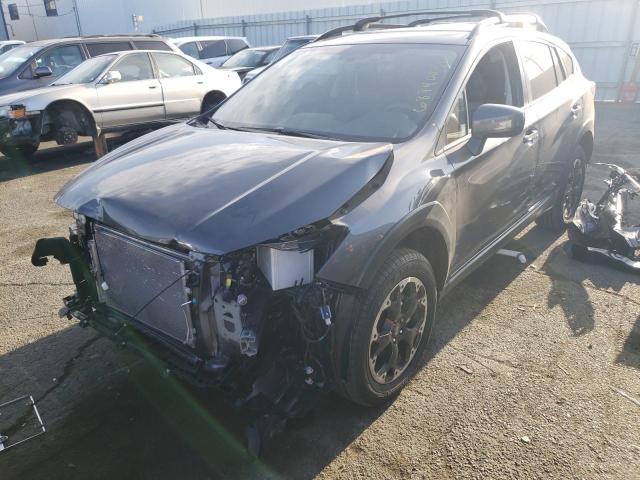 SUBARU CROSSTREK 2022 with VIN JF2GTAPCXN8220557 - Photo from auction