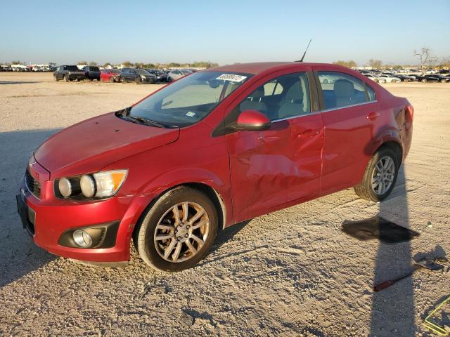 CHEVROLET SONIC LT 2012 with VIN 1G1JC5SH4C4203121 - Photo from auction