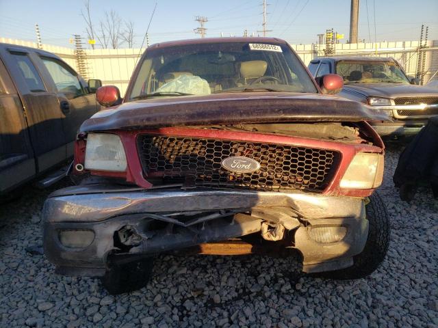 Photo 5 from auction – 2002 FORD F150 SUPER with VIN 1FTRW08L22KA99786