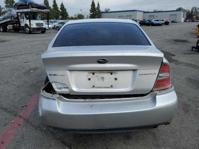 Photo 6 from auction – 2006 SUBARU LEGACY 2.5 with VIN 4S3BL626767219445
