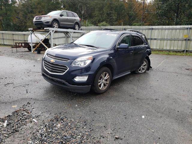 CHEVROLET EQUINOX LT 2016 with VIN 2GNALCEK6G1159683 - Photo from auction