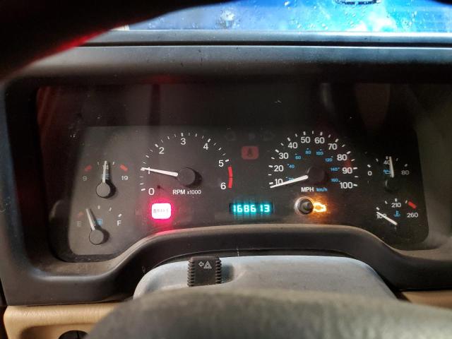 Photo 9 from auction – 2000 JEEP WRANGLER / with VIN 1J4FA29P6YP718328