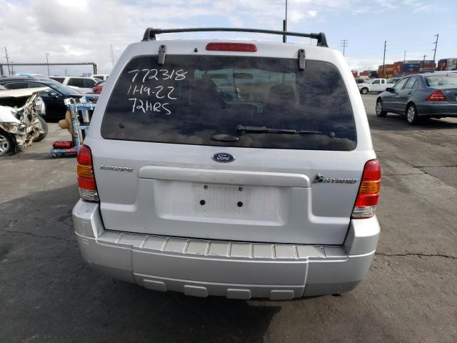 Photo 6 from auction – 2005 FORD ESCAPE HEV with VIN 1FMCU96H45KC73968
