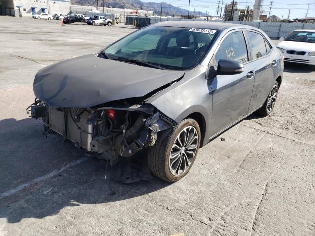 TOYOTA COROLLA L 2014 with VIN 2T1BURHE9EC169304 - Photo from auction