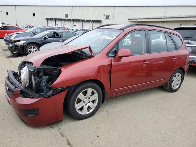 KIA RONDO BASE 2008 with VIN KNAFG525587207933 - Photo from auction
