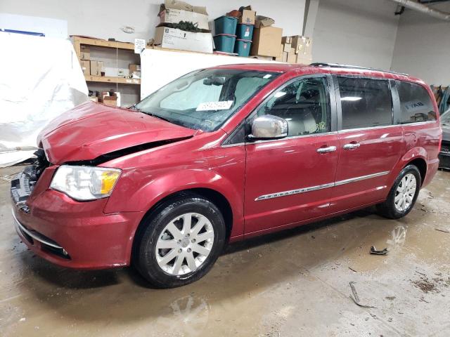 Photo 1 from auction – 2012 CHRYSLER TOWN & COU with VIN 2C4RC1CG9CR120953