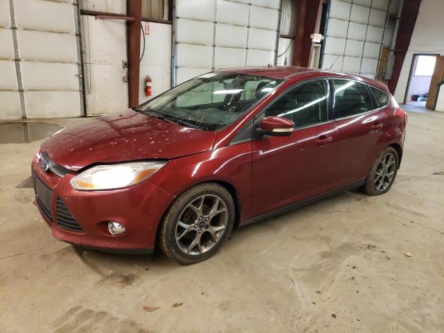 FORD FOCUS SE 2014 with VIN 1FADP3K28EL333605 - Photo from auction