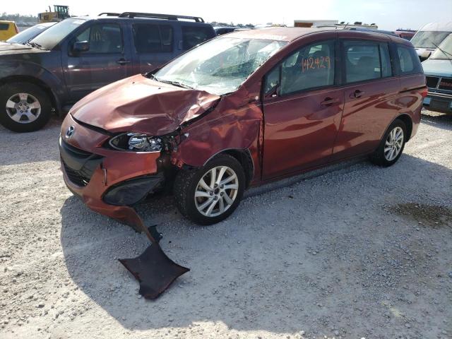 MAZDA 5 2012 with VIN JM1CW2BL5C0104812 - Photo from auction