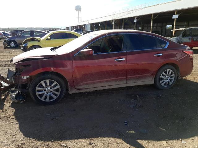 NISSAN ALTIMA 2.5 2013 with VIN 1N4AL3AP7DC286920 - Photo from auction