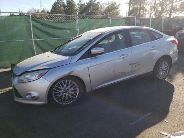 FORD FOCUS SEL 2012 with VIN 1FAHP3H21CL373952 - Photo from auction