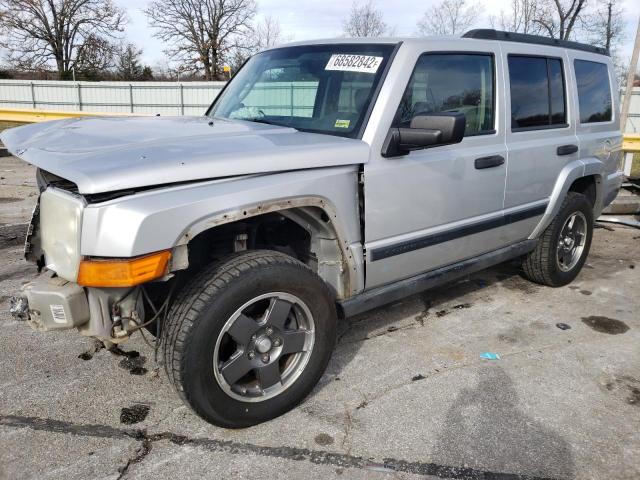 JEEP COMMANDER 2006 with VIN 1J8HG48K06C151500 - Photo from auction