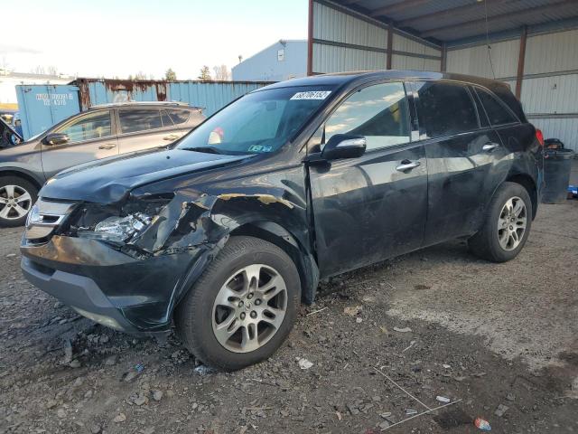 Photo 1 from auction – 2007 ACURA MDX with VIN 2HNYD28247H525474