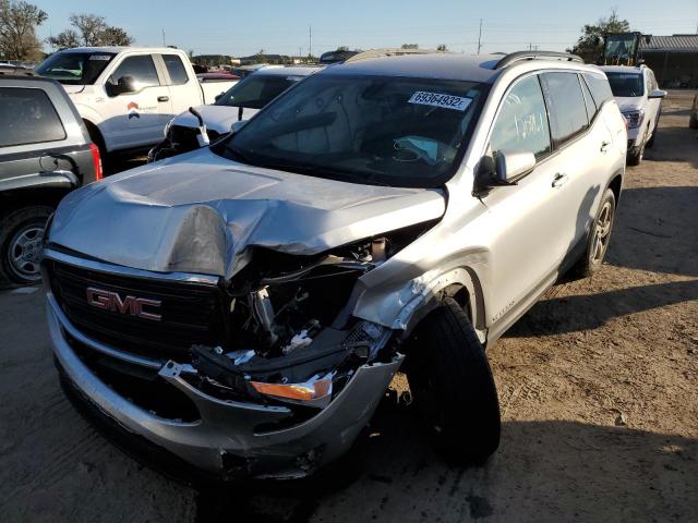 GMC TERRAIN SL 2018 with VIN 3GKALMEX8JL309894 - Photo from auction