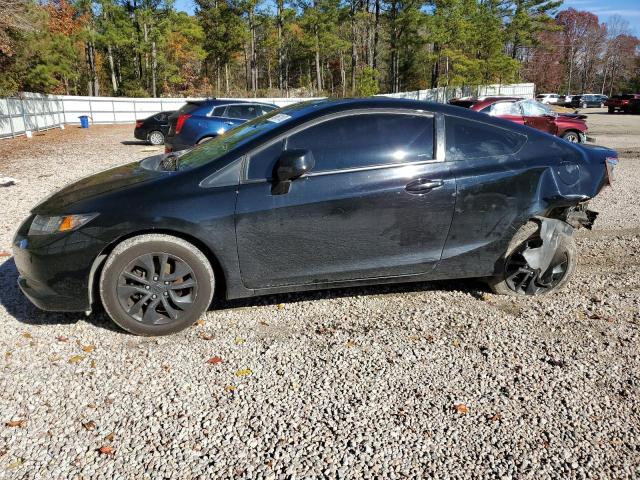 HONDA CIVIC 2D C 2013 with VIN 2HGFG3B83DH510677 - Photo from auction