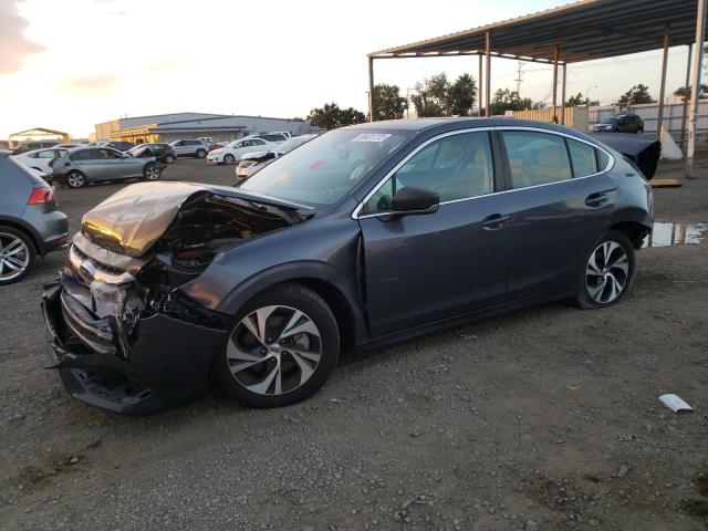 Photo 1 from auction – 2020 SUBARU LEGACY with VIN 4S3BWAB60L3018953